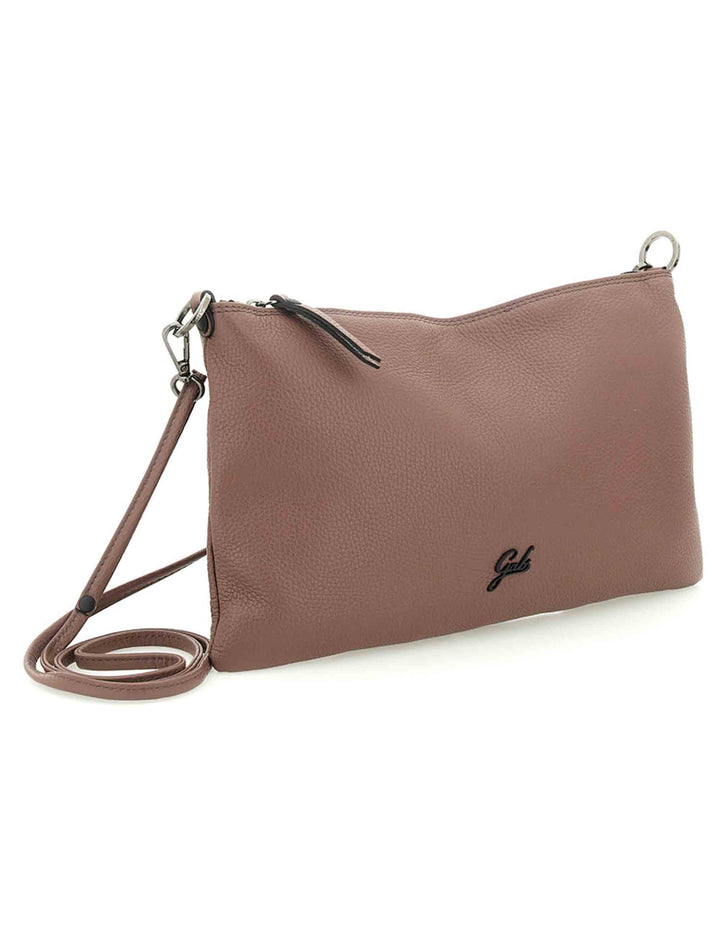 Borsa Beyonce Est West M donna in pelle di vitello martellata taupe monospalla trasformabile G012100T2 X2428_C1560 Gabs 