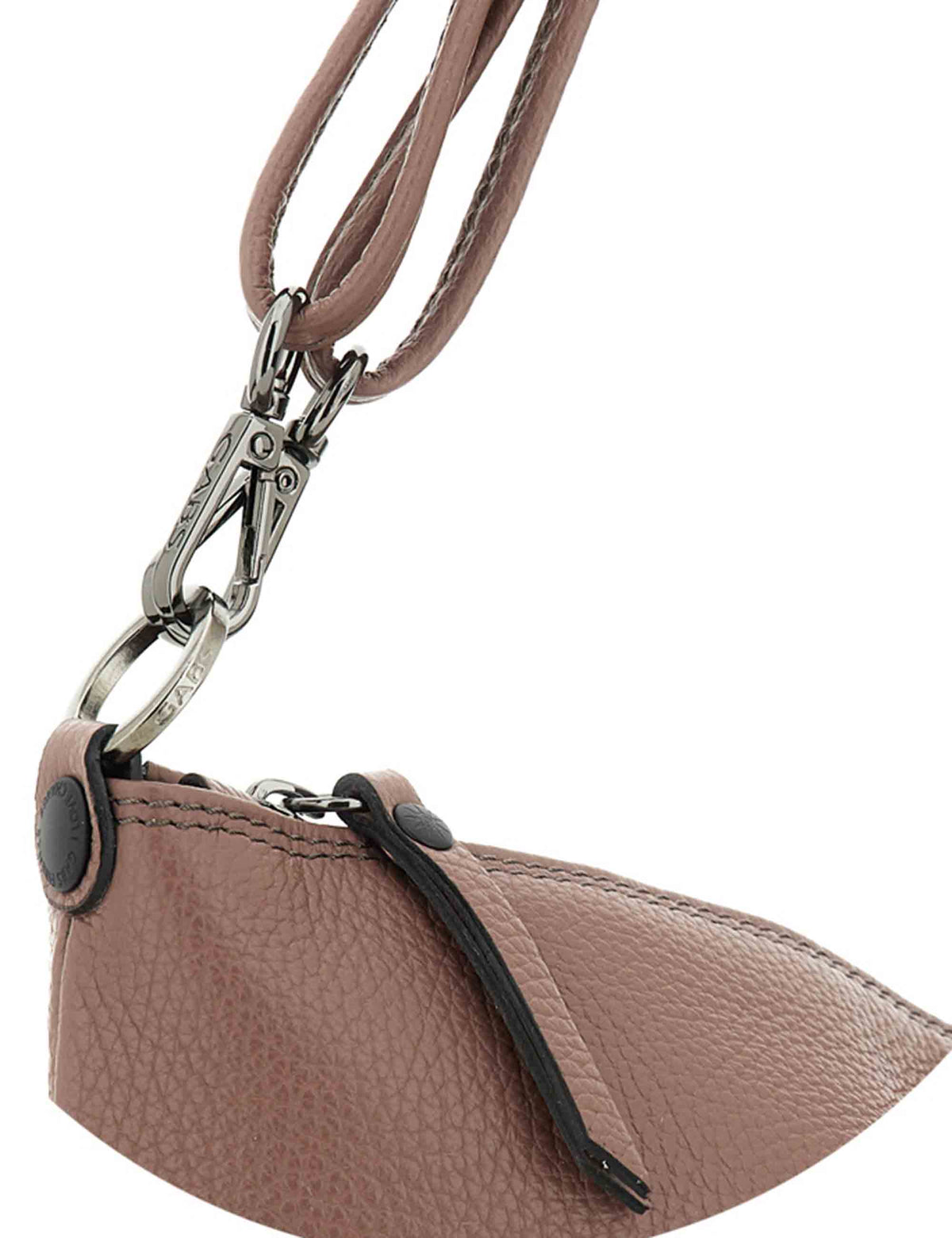 Borsa Beyonce Est West M donna in pelle di vitello martellata taupe monospalla trasformabile G012100T2 X2428_C1560 Gabs 