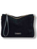 Borsa Nora Pouch in pelle scamosciata blu Donna BS10225 CM-PL_14596