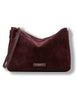 Borsa Nora Pouch in pelle scamosciata bordeaux Donna BS10225 CM-PL_7580