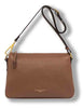 Borsa Brooke in pelle cuoio con manico removibile Donna BS10913 RNG_331