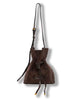 Borsa Sienna in pelle scamosciata marrone con pochette Donna BS11786 CM-PL_974
