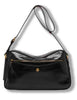 Borsa Cora grande in pelle liscia nera con tracolla Donna BS12586 RALPH_001