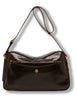 Borsa Cora grande in pelle liscia marrone con tracolla Donna BS12586 RALPH_2107