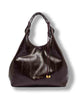 Borsa Dua media in pelle anguilla bordeaux con doppi manici Donna BS12679 EEL-PSLY_14601