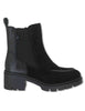 Beatles in camoscio ingrassato nero con suola carrarmato Donna HI265100 BLACK