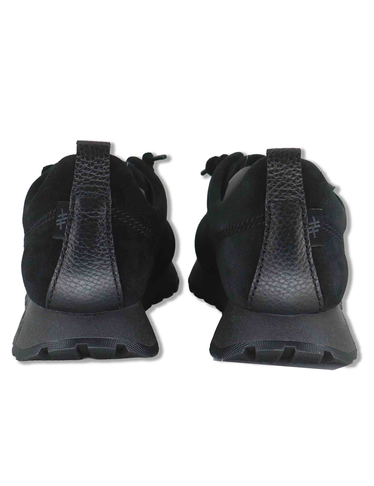Sneakers donna in camoscio nero ultra leggera con tecnologia Triflow HI265186 BLACK Hispanitas 