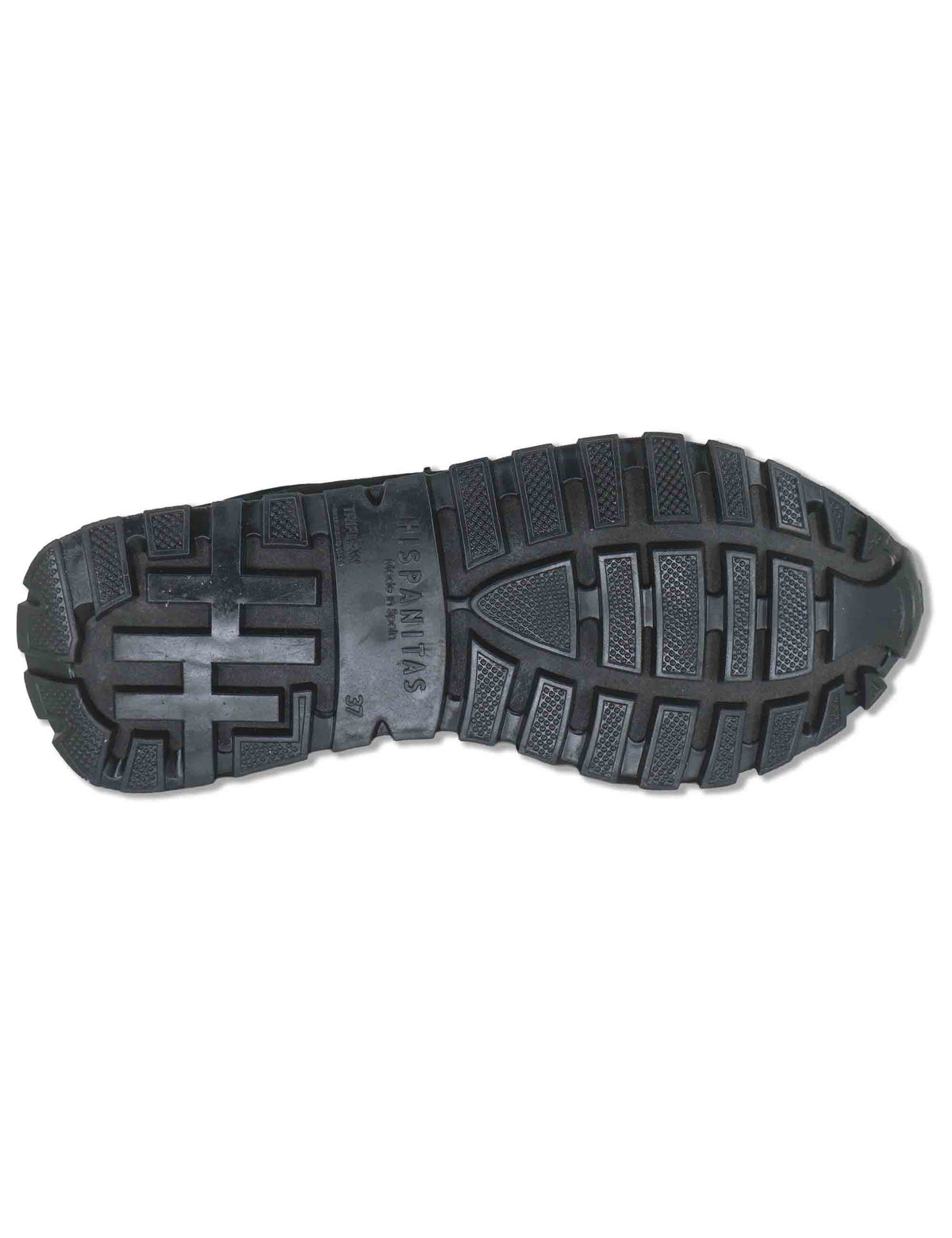 Sneakers donna in camoscio nero ultra leggera con tecnologia Triflow HI265186 BLACK Hispanitas 