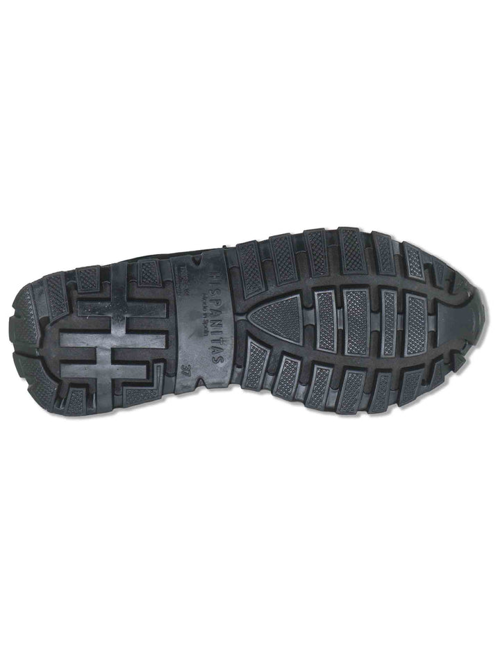 Sneakers donna in camoscio nero ultra leggera con tecnologia Triflow HI265186 BLACK Hispanitas 