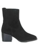 Texani donna in camoscio nero Donna J1161 001
