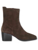 Texani donna in camoscio marrone Donna J1161 014