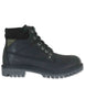 Stivaletti Willys Bold in pelle nera Uomo JM62001A 062