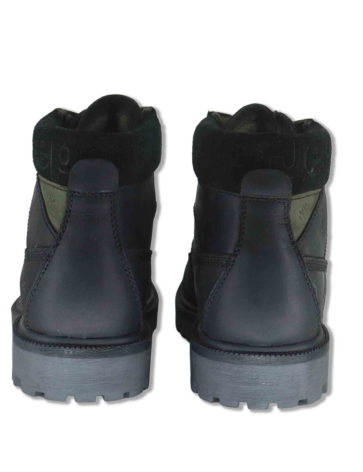 Stivaletti stringati uomo Willys Bold in pelle nera modello trekking JM62001A 062 Jeep 