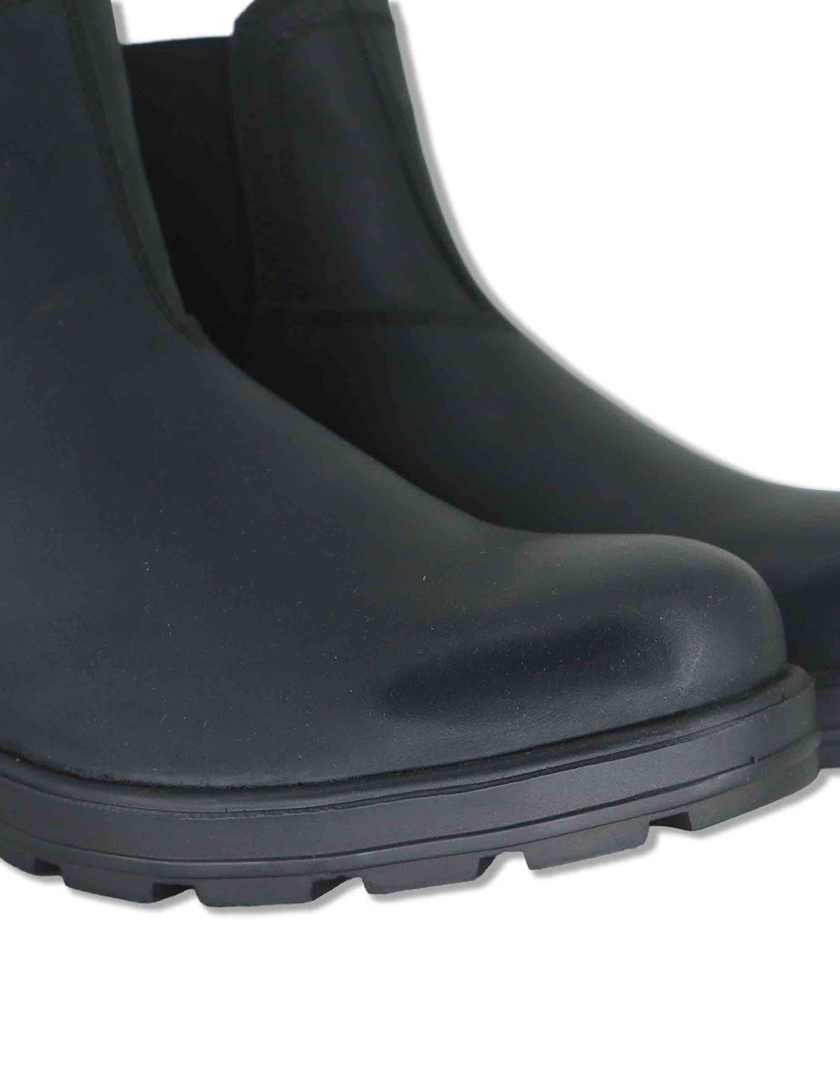 Stivaletti beatles uomo Quad in pelle nera modello trekking con suola in gomma JM62010A 296 Jeep 