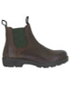Stivaletti Quad in pelle marrone con suola in gomma Uomo JM62010A 780