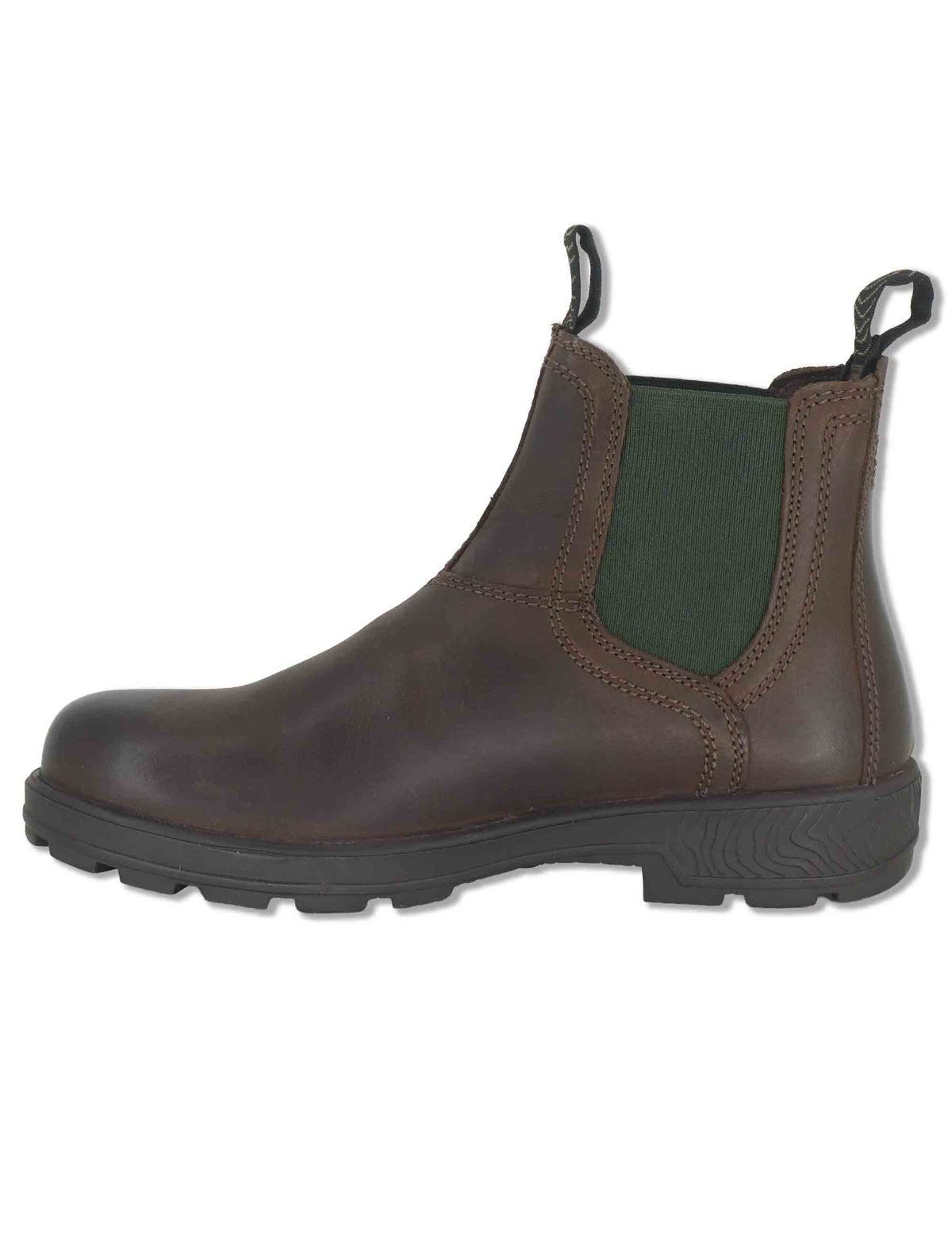 Stivaletti beatles uomo Quad in pelle marrone modello trekking con suola in gomma JM62010A 780 Jeep 