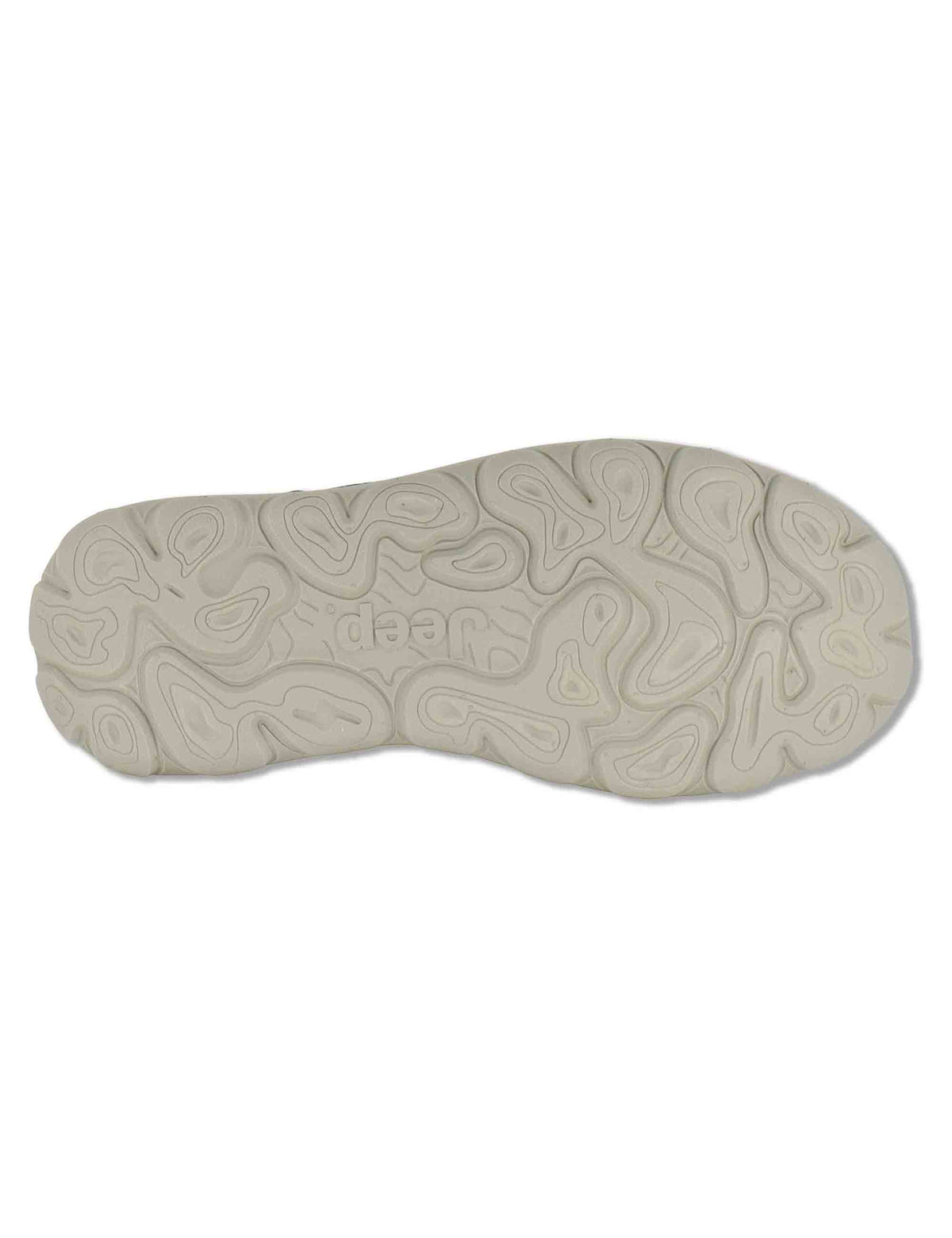 Stivaletti stringati uomo Kauai Walla Mid in camoscio verde safari con vaschettone cucito JM62021A 020 Jeep 