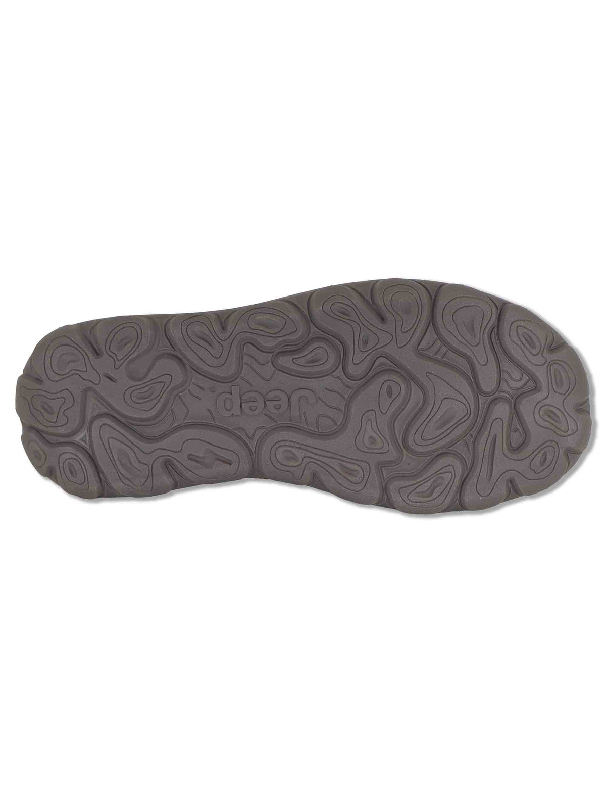 Stivaletti stringati uomo Kauai Walla Mid in camoscio marrone con vaschettone cucito JM62021A 030 Jeep 