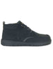 Stivaletti Samoa Mid in eco pelle nera con lacci elasticizzati Uomo JM62050A 062