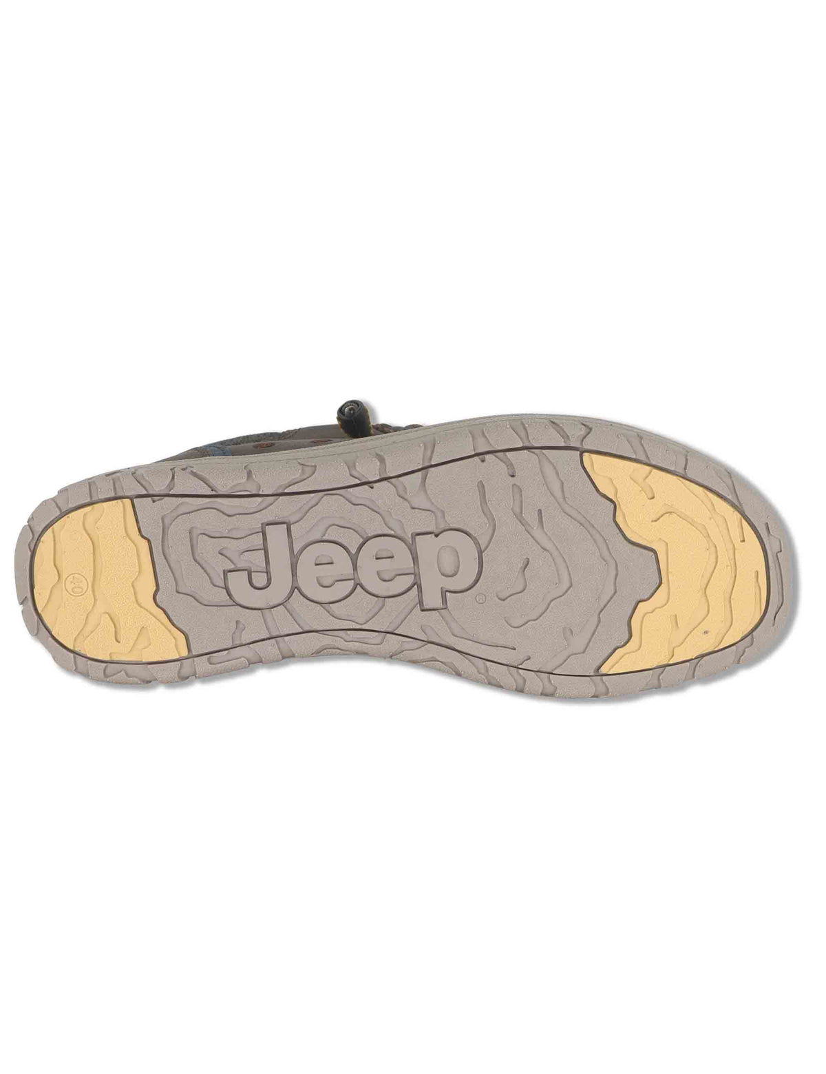 Stivaletti stringati uomo Samoa Wallabee Mid in eco pelle marrone con lacci elasticizzati JM62052A 030 Jeep 