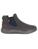 Beatles Kobi Chelsea in eco pelle marrone con suola extra soft Uomo JM62061A 030