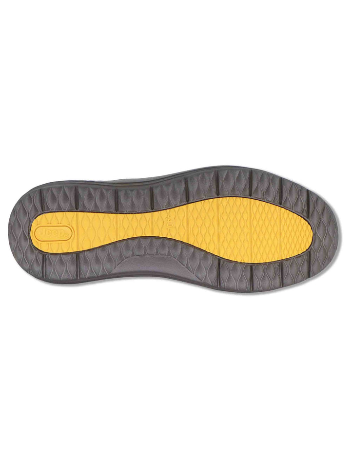 Stivaletti beatles uomo Kobi Chelsea in eco pelle marrone con elastici in tinta e suola extra soft JM62061A 030 Jeep 