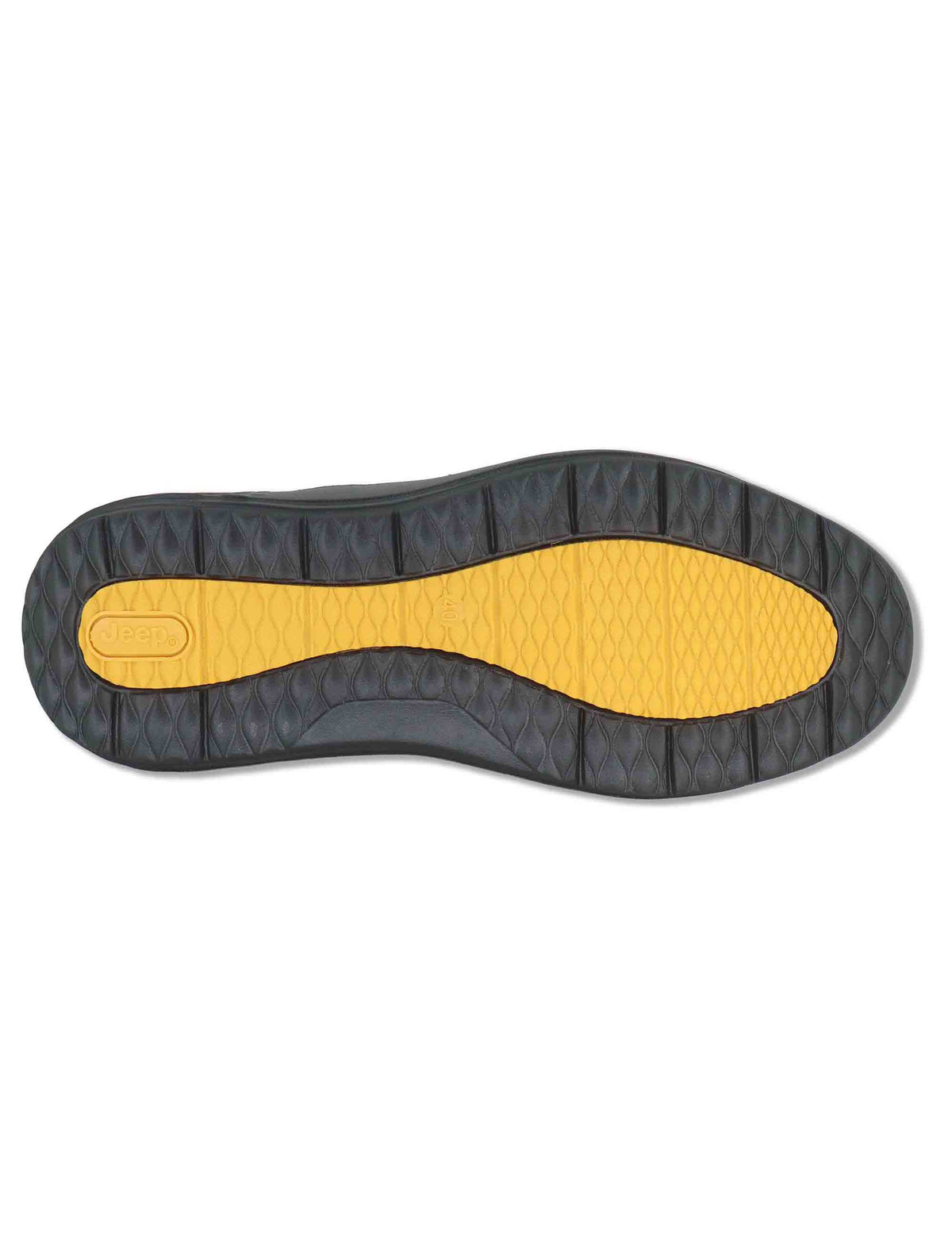 Stivaletti beatles uomo Kobi Chelsea in eco pelle nero con elastici in tinta e suola extra soft JM62061A 062 Jeep 