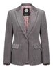 Blazer slim fit in velluto taupe monopetto Donna JABGA0002-F1240 1315 9211