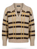 Maglia Knit Check in alpaca beige Donna JABMF0002-G112 1287 1224