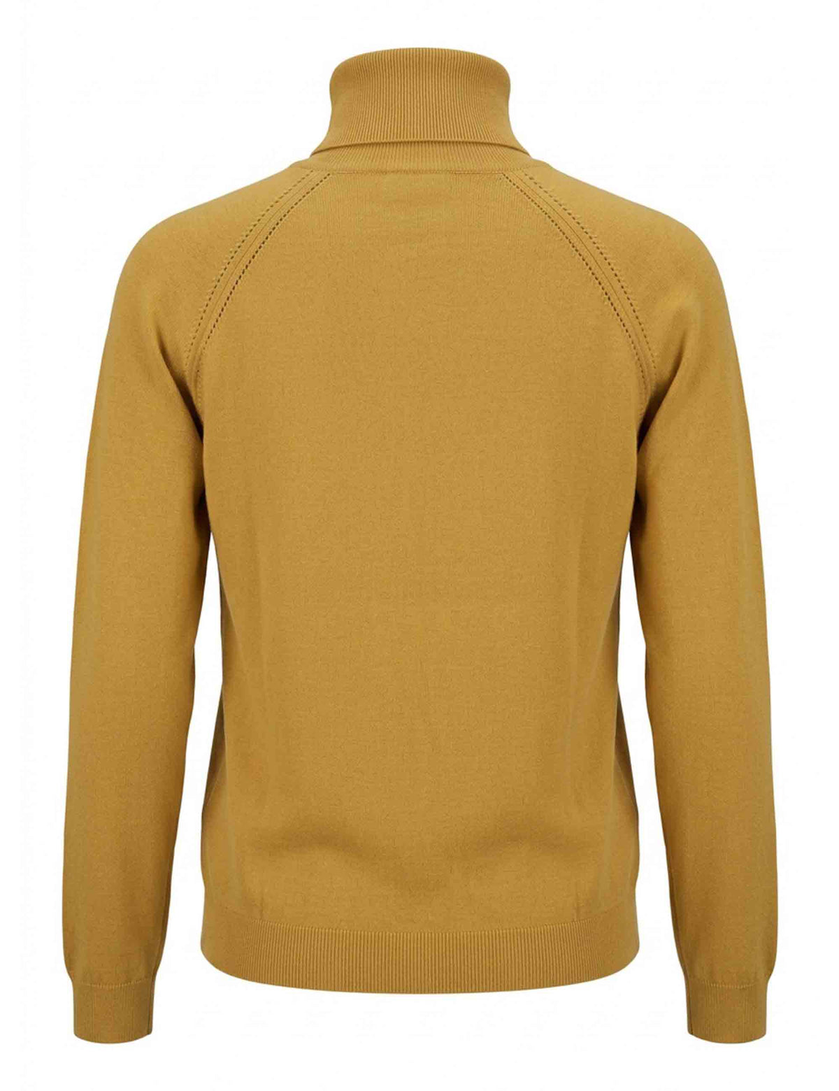 Maglia donna Essential Layers senape dolcevita raglan JABMJ0002-G092 1278 1224 Justmine 