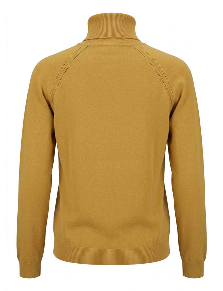 Maglia donna Essential Layers senape dolcevita raglan JABMJ0002-G092 1278 1224 Justmine 