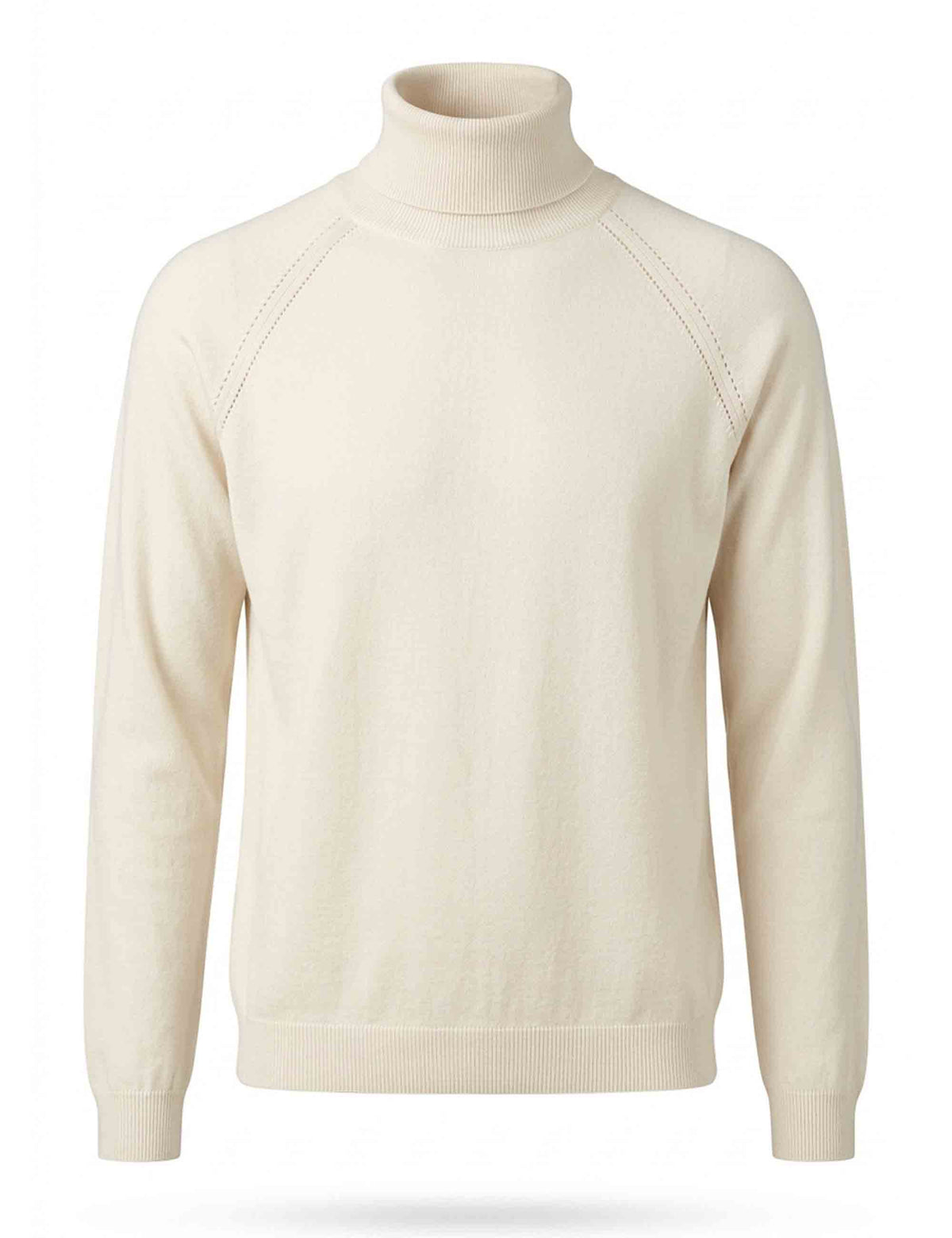 Maglia donna Essential Layers crema dolcevita raglan JABMJ0002-G092 1278 222 Justmine 