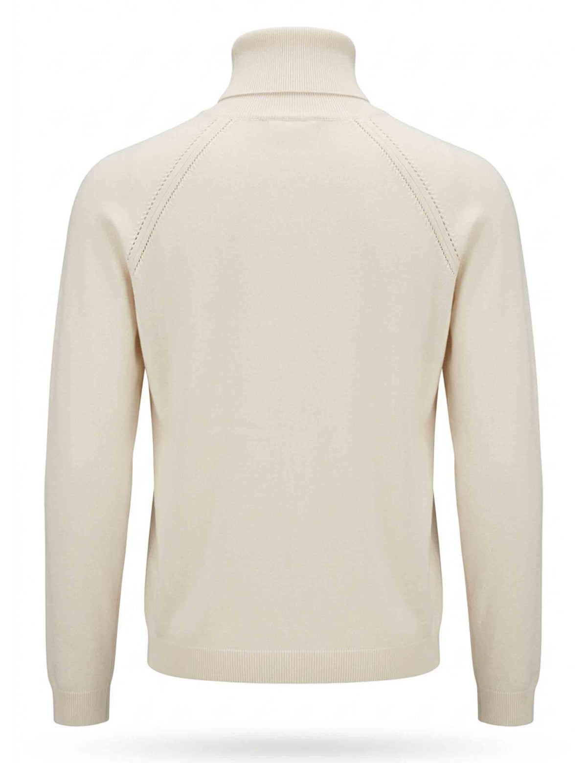 Maglia donna Essential Layers crema dolcevita raglan JABMJ0002-G092 1278 222 Justmine 