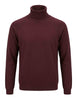 Maglia Essential Layers bordeaux dolcevita raglan Donna JABMJ0002-G092 1278 4281
