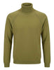 Maglia Essential Layers verde dolcevita raglan Donna JABMJ0002-G092 1278 7047