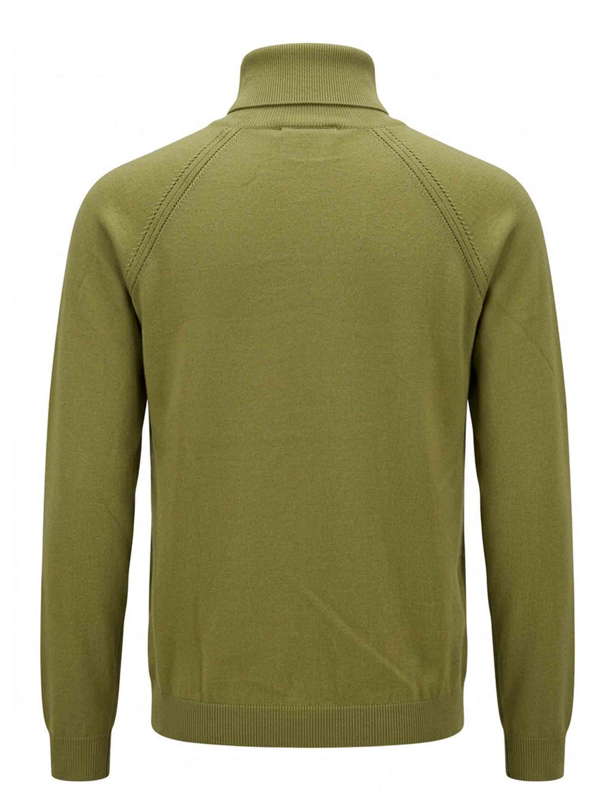 Maglia donna Essential Layers verde dolcevita raglan JABMJ0002-G092 1278 7047 Justmine 