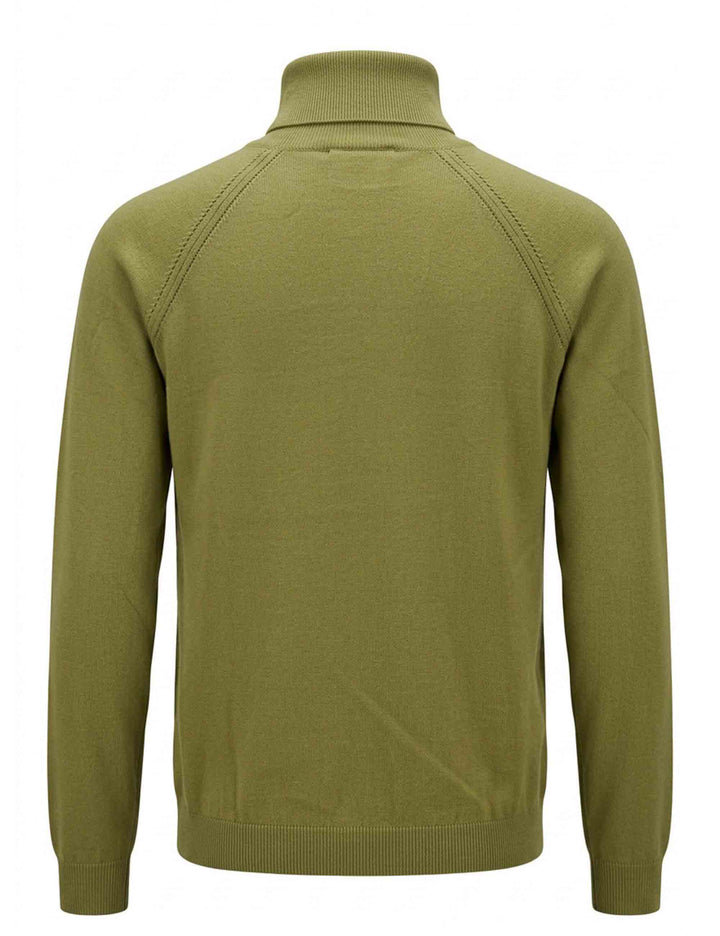 Maglia donna Essential Layers verde dolcevita raglan JABMJ0002-G092 1278 7047 Justmine 