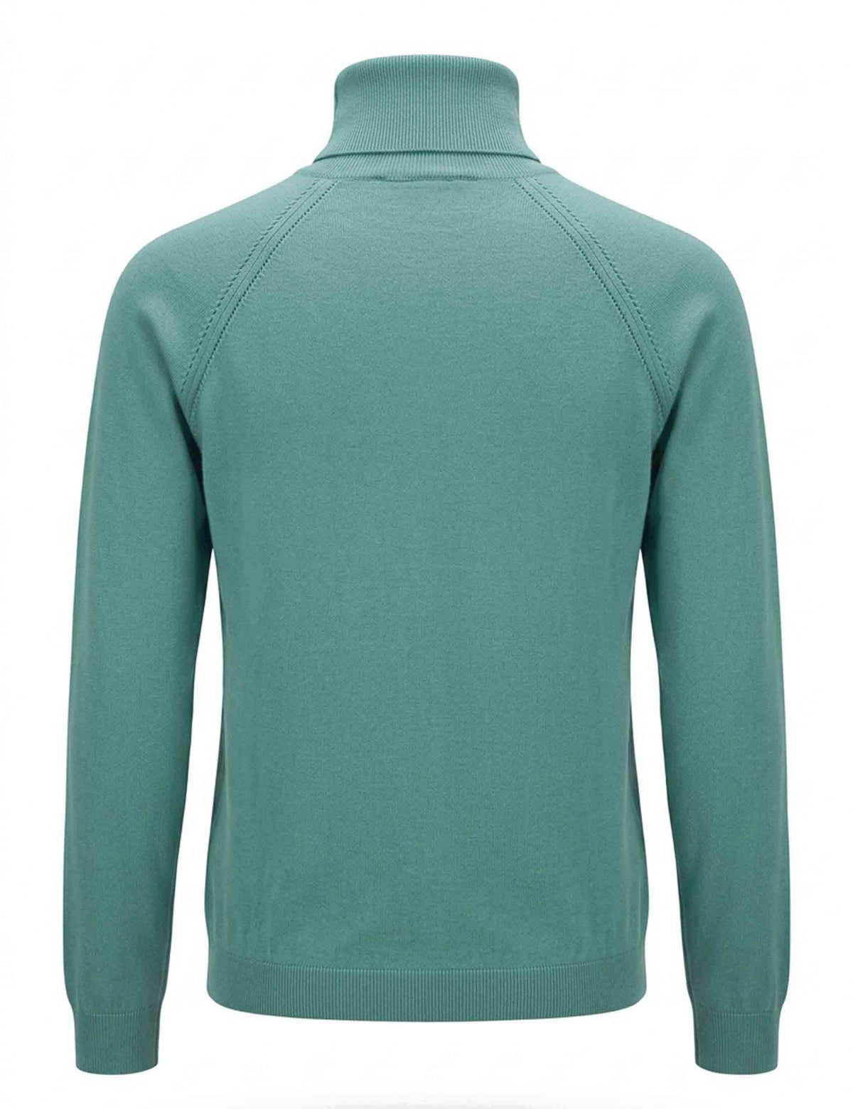 Maglia donna Essential Layers turchese dolcevita raglan JABMJ0002-G092 1278 7051 Justmine 
