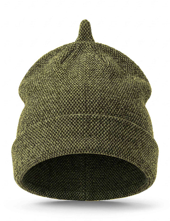 cappello donna Sale & Pepe verde in misto lana JACCA0002-K208 1333 7047 Justmine 