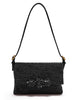 Borsa a spalla Iconic Beads nera ricamata a mano Donna BF000591242 20000