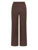 Pantalone a zampa Sleek Matte marrone Donna JH747950689 40010