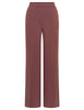 Pantalone palazzo Sablé Crepe bordeaux Donna JH757950166 33010