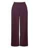 Pantalone palazzo Sleek Matte bordeaux Donna JH805350689 33002