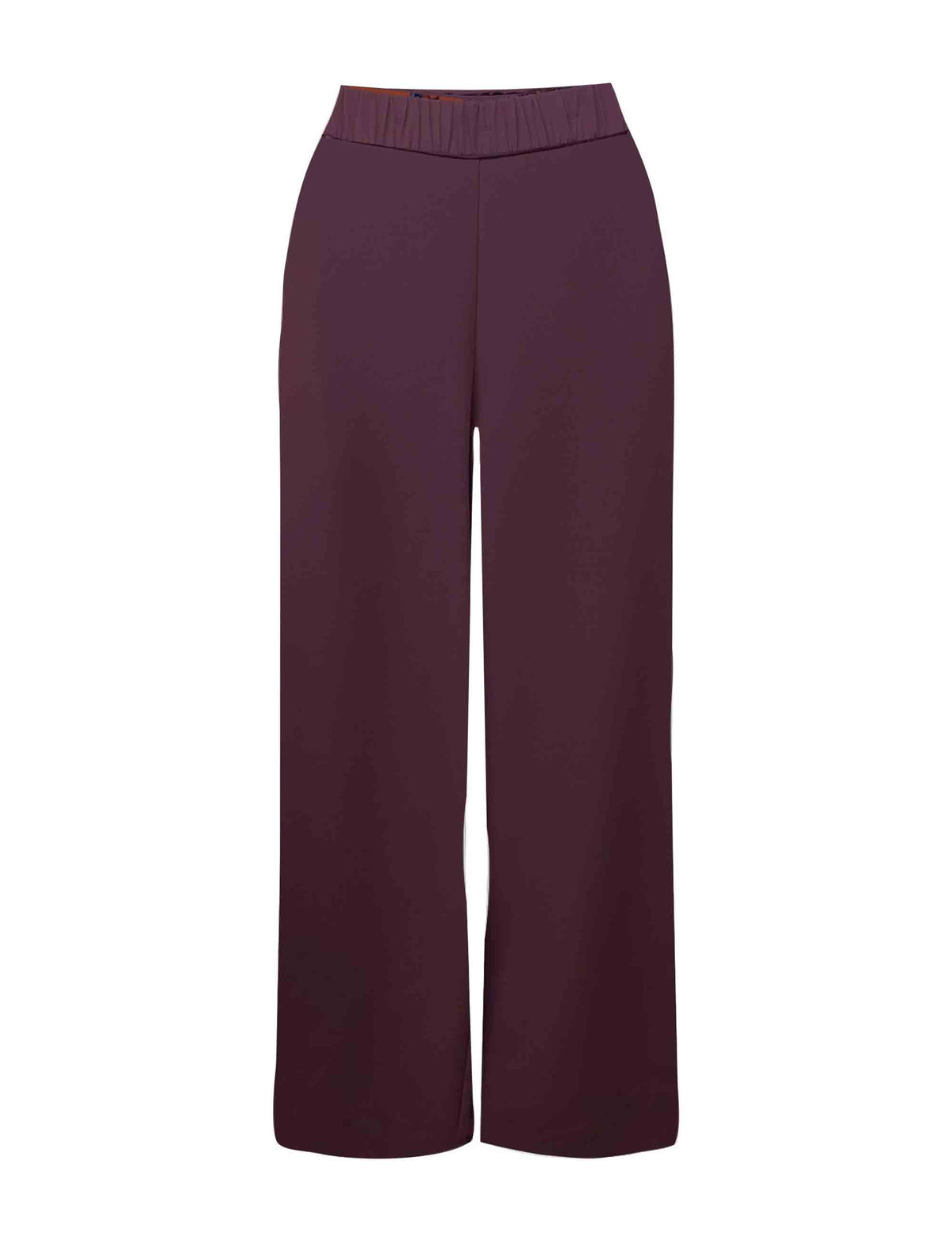 Pantalone palazzo donna Sleek Matte bordeaux JH805350689 33002 Maliparmi 