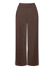 Pantalone palazzo Sleek Matte marrone Donna JH805350689 40010