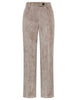 Pantalone a zampa Corduroy Velvet beige Donna JH808161060 12007