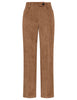 Pantalone a zampa Corduroy Velvet cammello Donna JH808161060 40014