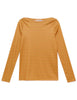 T-shirt Micro Print Jersey arancio Donna JK025770654 E6007