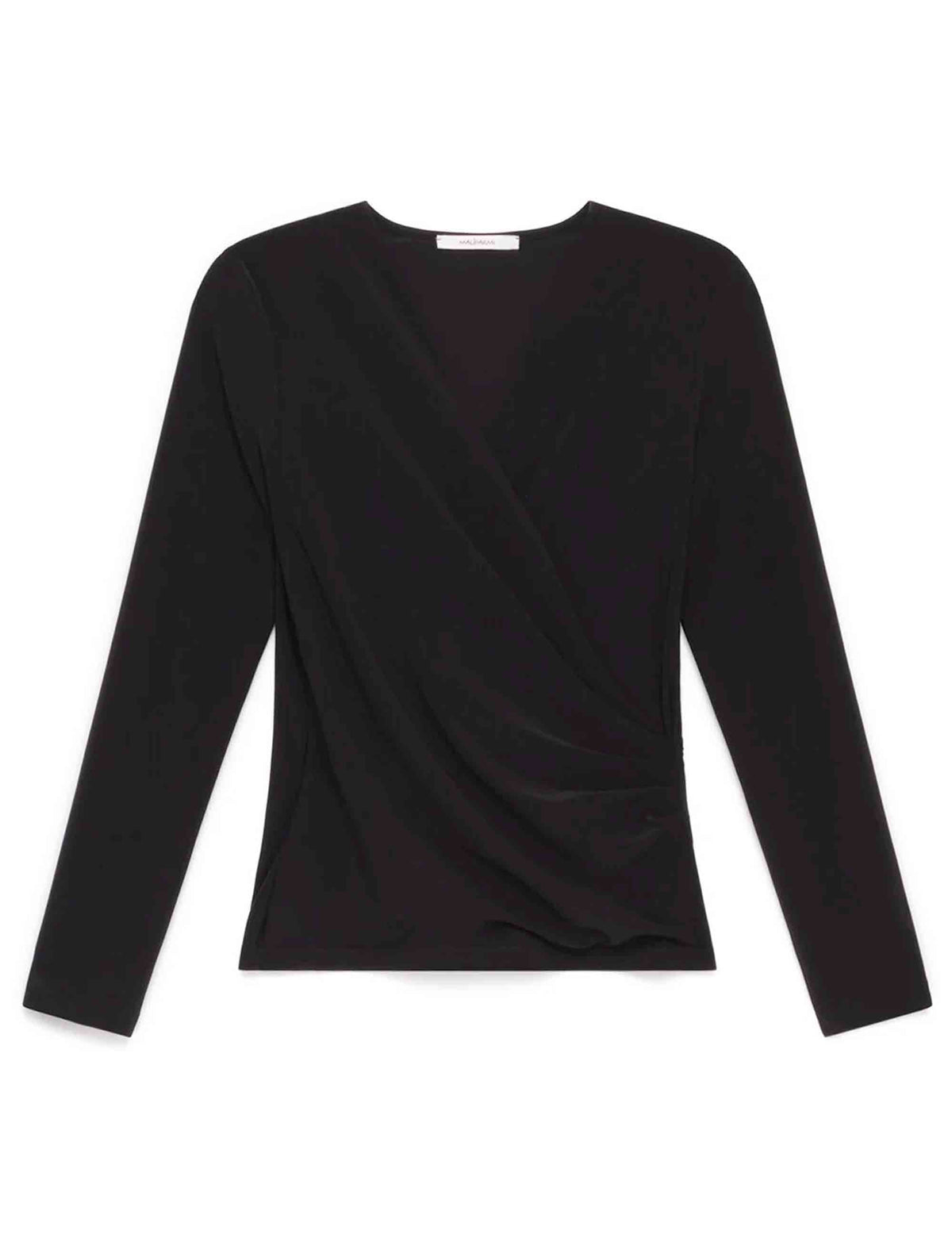 T-shirt a portafoglio donna Tecno Jersey nero JK029770226 20000 Maliparmi 