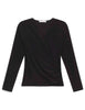 T-shirt a portafoglio Tecno Jersey nero Donna JK029770226 20000